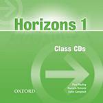 Livro - Horizons 1 - Class Audio Cds (2)