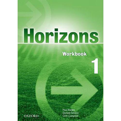 Livro - Horizons 1 - Workbook