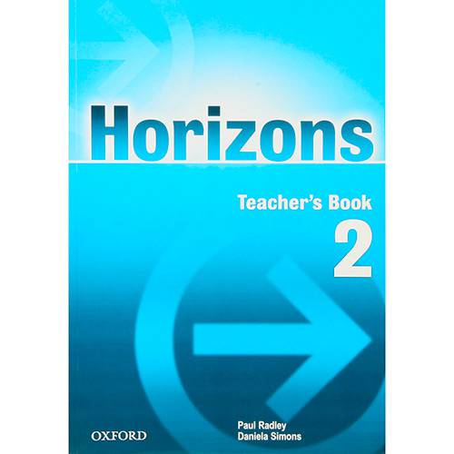 Livro - Horizons: Teacher's Book 2