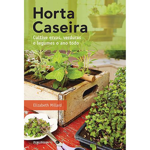 Livro - Horta Caseira