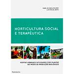 Livro - Horticultura Social e Terapêutica