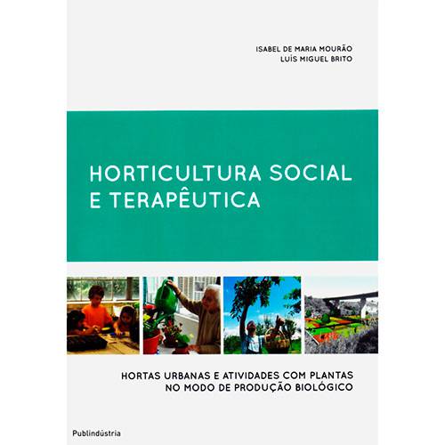 Livro - Horticultura Social e Terapêutica