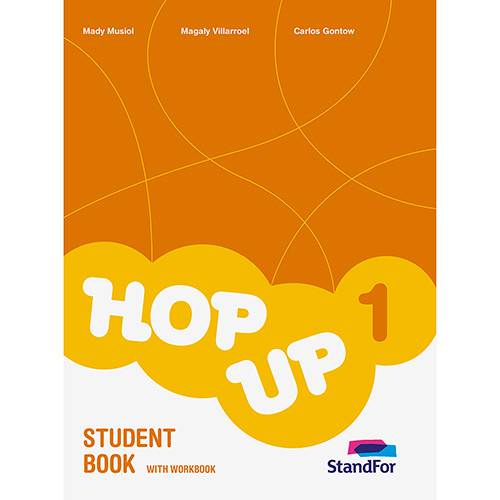 Livro - Hot UP 1 - Student Book With Workbook