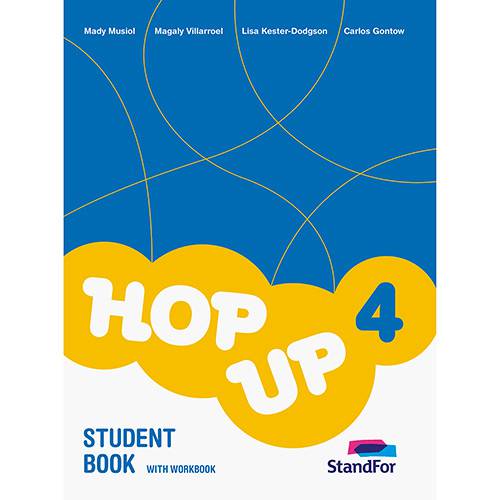 Livro - Hot UP 4 - Student Book With Workbook