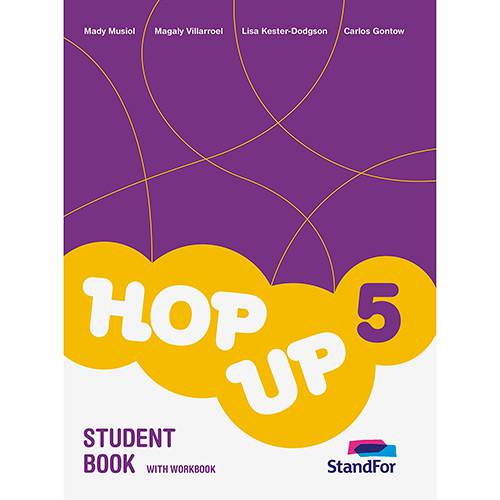 Livro - Hot UP 5 - Student Book With Workbook