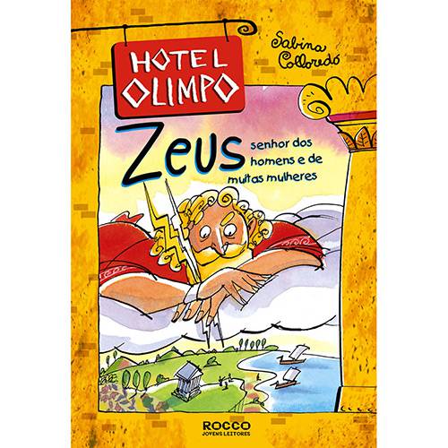 Livro - Hotel Olimpo - Zeus - Senhor dos Homens e de Muitas Mulheres
