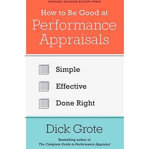 Livro - How To Be Good At Performance Appraisals