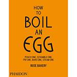 Livro - How To Boil An Egg