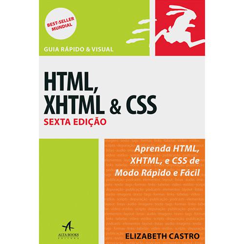 Livro - HTML, XHTML & CSS - Guia Rápido & Visual