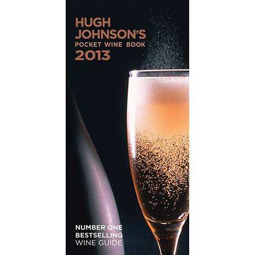 Livro - Hugh Johnson's Pocket Wine Book 2013