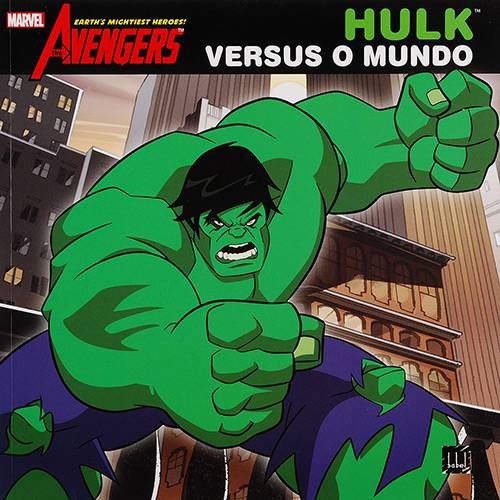 Livro - Hulk Versus o Mundo