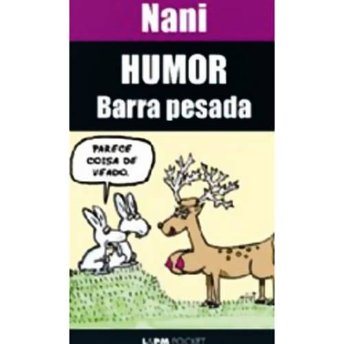Livro - Humor Barra Pesada
