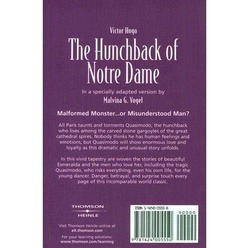 Livro - Hunchback Of Notre Dame, The