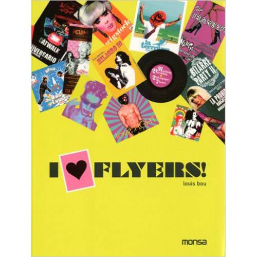 Livro - I Love Flyers, V.1