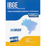 Livro - IBGE: Técnico em Informações Geográficas e Estatísticas a I