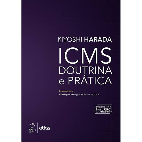 Livro - ICMS Doutrina e Prática