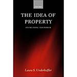 Livro - Idea Of Property, The: Its Meaning And Power