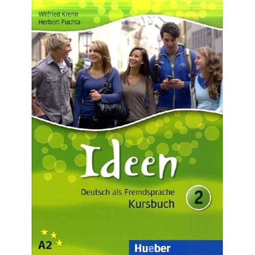 Livro - Ideen 2 - Kursbuch - Deutsch Als Fremdsprache - A2