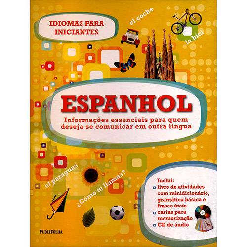 Livro - Idiomas para Iniciantes: Espanhol