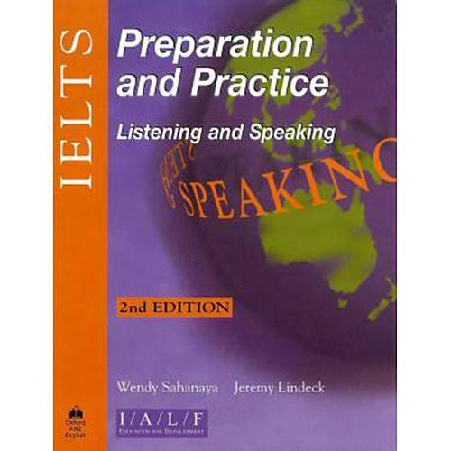 Livro - Ielts Preparation & Practice - List & Speaking-Bk: Listening And Speaking