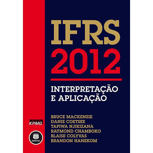 Livro - IFRS 2012: Interpretação e Aplicação