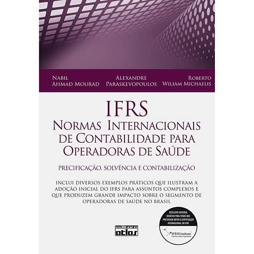 Livro - IFRS: Normas Internacionais de Contabilidade para Operadoras de Saúde