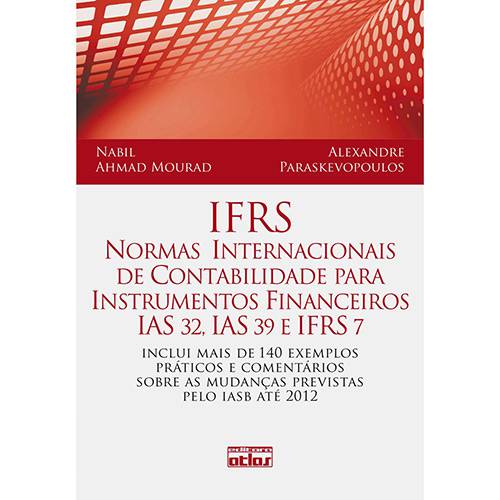 Livro - IFRS - Normas Internacionais de Contabilidade