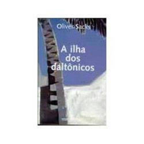 Livro - Ilha dos Daltônicos, a
