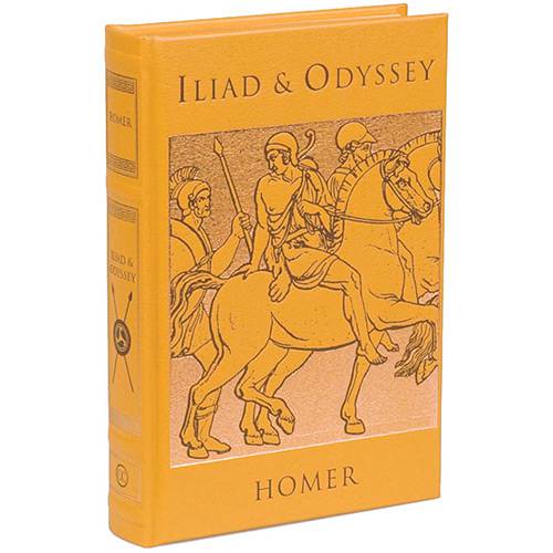 Livro - Iliad And Odyssey