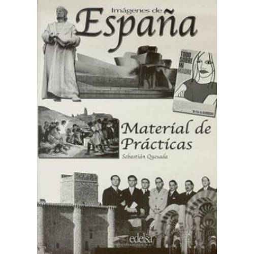 Livro - Imagenes de España: Cuaderno de Ejercicios