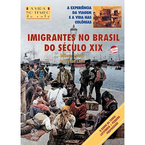 Livro - Imigrantes do Brasil do Sec. Xix