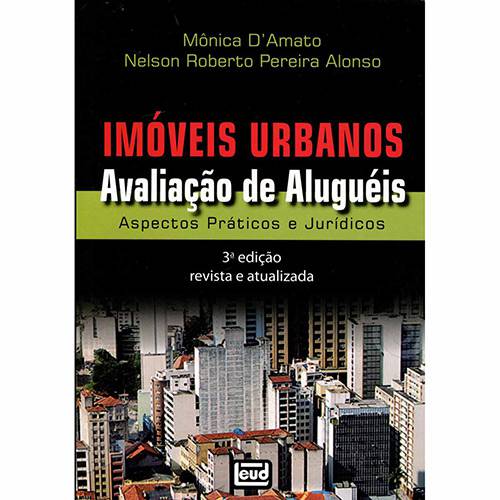 Livro - Imóveis Urbanos: Avaliação de Aluguéis - Aspectos Práticos e Jurídicos