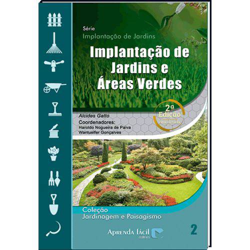 Livro Implantação de Jardins e Áreas Verdes