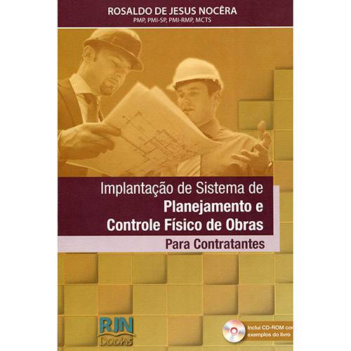 Livro - Implantação de Sistema de Planejamento e Controle Físico de Obras para Contratantes