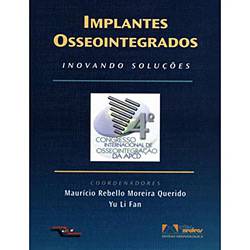 Livro - Implantes Osseointegrados - Cirurgia e Prótese