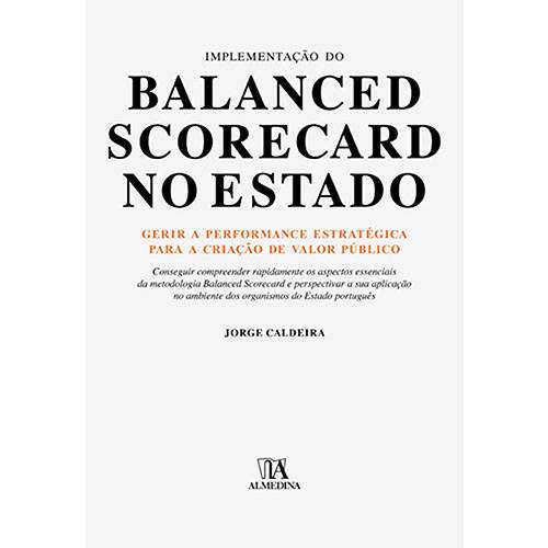 Livro - Implementação do Balanced Scorecard no Estado