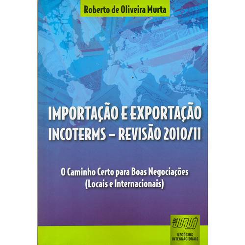 Livro - Importação e Exportação Incoterms