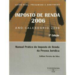 Livro - Imposto de Renda 2006 - Manual Prático do IRPJ