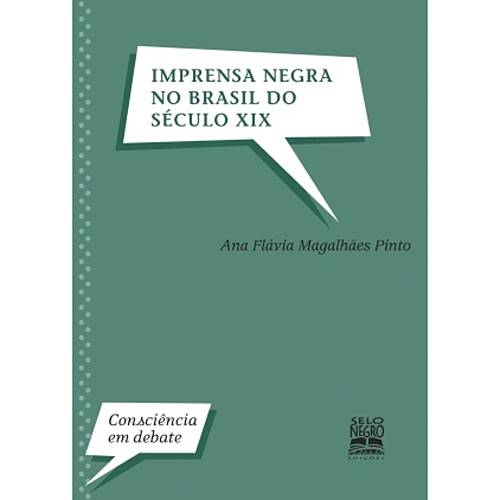Livro - Imprensa Negra no Brasil do Século XIX