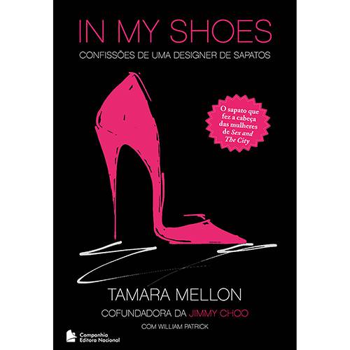 Livro - In My Shoes: Confissões de uma Designer de Sapatos