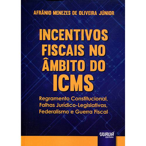 Livro - Incentivos Fiscais no Âmbito do Icms