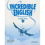 Livro - Incredible English 1 - Activity Book