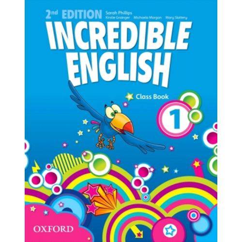 Livro Incredible English 1 Class Book