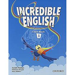 Livro - Incredible English 1 - Class Book