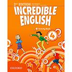 Livro - Incredible English 4: Activity Book