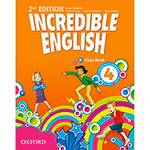 Livro - Incredible English 4: Class Book