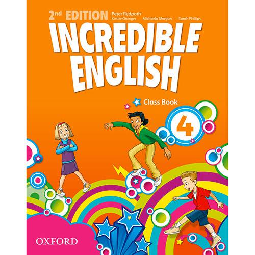 Livro - Incredible English 4: Class Book