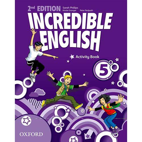 Livro - Incredible English 5: Activity Book