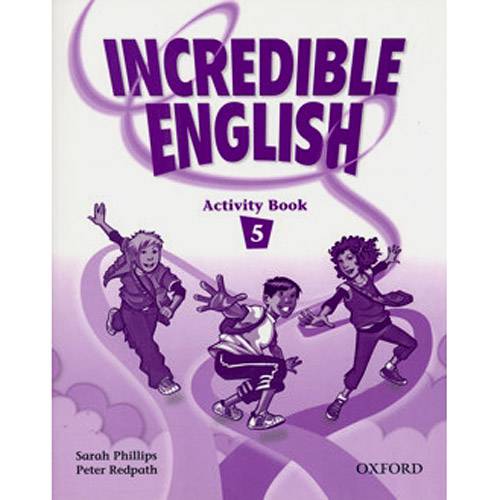 Livro - Incredible English 5 - Activity Book