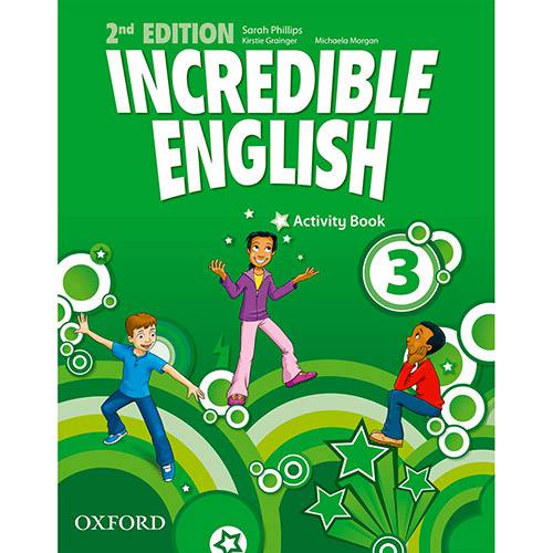 Livro - Incredible English 3: Activity Book